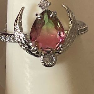 The Wings of the Pharaoh Bomb Party Ring Size 8 NWT